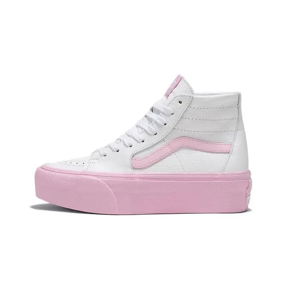 Vans x Barbie™ SK8-Hi Tapered Stackform Skate Shoe - Picture 2 of 6